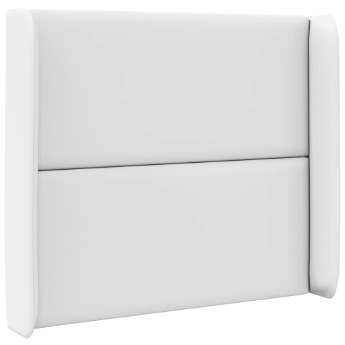 VidaXL vidaXL Headboard Ear White 80 x 16 x 4 cm PVC 2