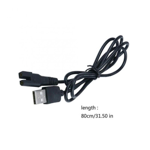 80CM 5V 2A USB Charging Cable for Handheld Pool Vacuum Cleaner Replacement Power Cord 28620E 2