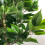Leaf 110cm Artificial Evergreen Ficus Tree Gold Curve Planter 2