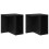 VidaXL vidaXL End Table 2 pcs Black Oak 37 x 32 x 40 cm Engineered Wood 2