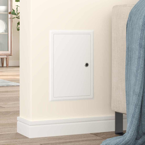 VidaXL vidaXL Access Panel White 33 x 23 x 3 cm Steel 1