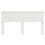 VidaXL vidaXL Headboard Gloss White Engineered wood 4