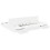 VidaXL vidaXL Storage Bed Frame White 150 x 200 cm Engineered Wood 2