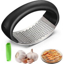 2024 Upgraded Stainless Steel Garlic Crusher - Garlic Crusher, Home Kitchen