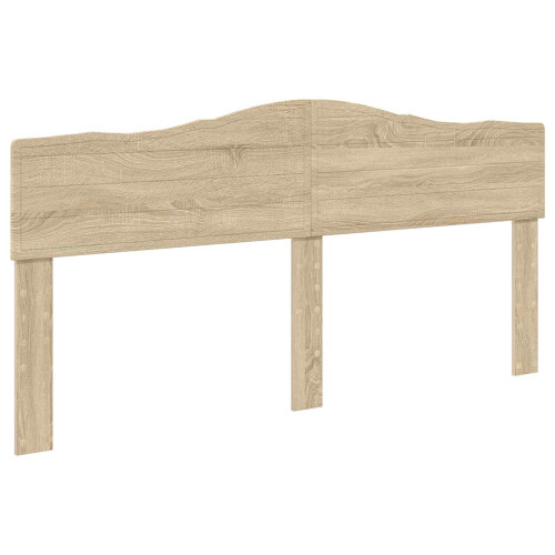 VidaXL vidaXL Headboard Sonoma Oak Engineered wood 1
