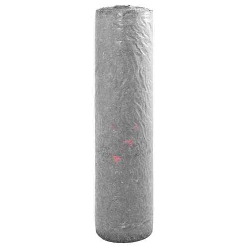VidaXL vidaXL Teichvlies 1 x 10 m Polyester und Baumwolle Grau 1