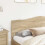 VidaXL vidaXL Headboard Sonoma Oak Engineered wood 3