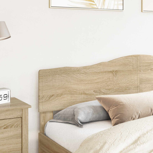 VidaXL vidaXL Headboard Sonoma Oak Engineered wood 2