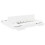 VidaXL vidaXL Storage Bed Frame White 135 x 190 cm Engineered Wood 2