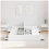 VidaXL vidaXL Storage Bed Frame White 135 x 190 cm Engineered Wood 3