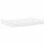 VidaXL vidaXL Storage Bed Frame White 135 x 190 cm Engineered Wood 4