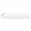 VidaXL vidaXL Storage Bed Frame White 135 x 190 cm Engineered Wood 5