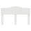 VidaXL vidaXL Headboard Gloss White Engineered wood 4