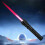 (Black) Lightsaber Style Kitchen Torch Lighter With Adjustable Flame Butane Refillable Design For Cooking Baking And Culinary Use 5