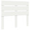 VidaXL vidaXL Headboard White Engineered Wood 2