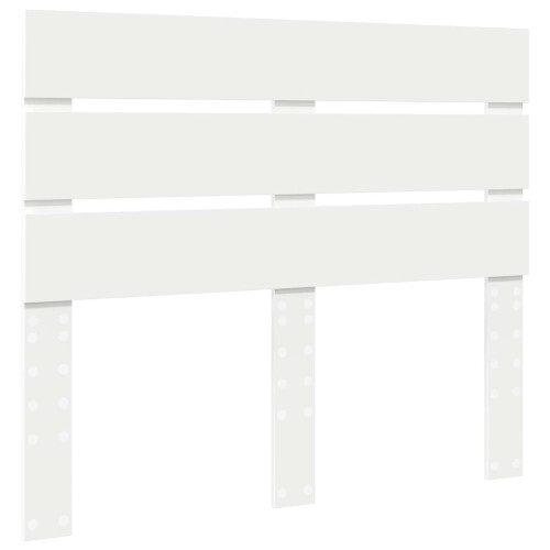 VidaXL vidaXL Headboard White Engineered Wood 1