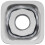 VidaXL vidaXL Threaded Tube Insert 2 pcs Black and Silver Galvanised Steel 3