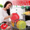 Chicken Shredder Large Chicken Breast Shredder Tool  with Brush&Fork, Visible 5