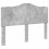 VidaXL vidaXL Headboard Concrete Grey Engineered wood 2