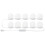 VidaXL vidaXL Mirror Lights White 4.5 x 4.5 x 4.8 cm Plastic 2