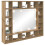 VidaXL vidaXL Mirror Lights White 4.5 x 4.5 x 4.8 cm Plastic 3