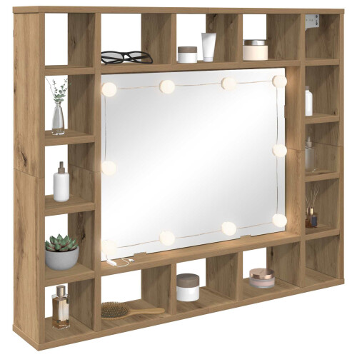 VidaXL vidaXL Mirror Lights White 4.5 x 4.5 x 4.8 cm Plastic 2
