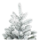 VidaXL vidaXL Artificial Hinged Christmas Tree Snow Flocked White 150 cm 4
