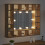VidaXL vidaXL Mirror Lights 12 pcs White 4.5 x 4.5 x 4.8 cm Plastic 5