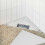 VidaXL vidaXL 2 in 1 Triangle Shower Drain Silver 32 x 32 x 7.5 cm 3