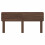 VidaXL vidaXL Headboard Brown Oak Engineered wood 4