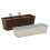 VidaXL vidaXL Railing 2 pcs 50 x 17 x 17 cm Metal 4
