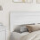 VidaXL vidaXL Headboard White Engineered wood 3