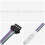 VidaXL vidaXL LED-Streifen 2 stk. Schwarz und Transparent 5