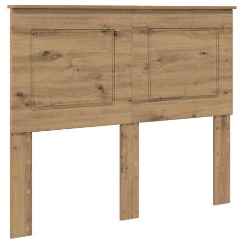VidaXL vidaXL Headboard Artisan Oak 100 cm Engineered Wood 1