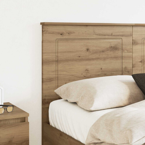 VidaXL vidaXL Headboard Artisan Oak 100 cm Engineered Wood 2
