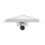 VidaXL vidaXL 2 in 1 Triangle Shower Drain Silver 32 x 32 x 7.5 cm 4