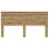 VidaXL vidaXL Headboard Artisan Oak 100 cm Engineered Wood 4