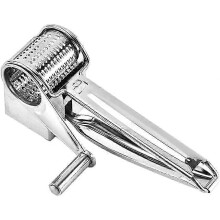 Multifunctional Rotary Cheese Planing Grater Stainless Steel Cheese Presser
