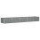 VidaXL vidaXL Planter Light Grey 400 x 80 x 45 cm Steel 2