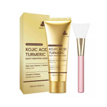 Natural Dark Spot Remover Face Mask for Hyperpigmentation, Improve Dullness Nourishing Skin Peel Off Mask, for All Skin Types