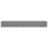 VidaXL vidaXL Planter Light Grey 400 x 80 x 45 cm Steel 3
