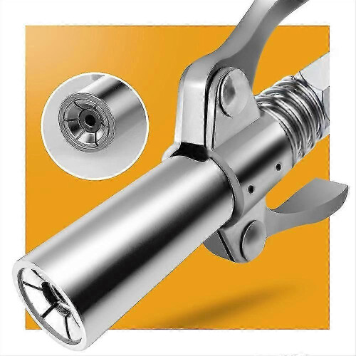 3pcs Grease Gun Coupler 10000 Psi Npti/8 Grease Nozzle