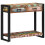 VidaXL vidaXL Console Table Multicolour 90 x 33 x 75 cm Solid Reclaim Wood 4