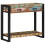 VidaXL vidaXL Console Table Multicolour 90 x 33 x 75 cm Solid Reclaim Wood 3