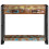 VidaXL vidaXL Console Table Multicolour 90 x 33 x 75 cm Solid Reclaim Wood 5