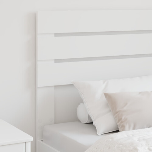 VidaXL vidaXL Headboard White Engineered wood 2