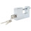 VidaXL vidaXL Padlock 2 pcs Silver Steel 4