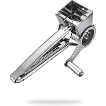 TONMA Multipurpose Rotary Cheese Grater with 1 Stainless Steel Handheld Drums for Parmesan