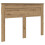 VidaXL vidaXL Headboard Artisan Oak Engineered wood 2