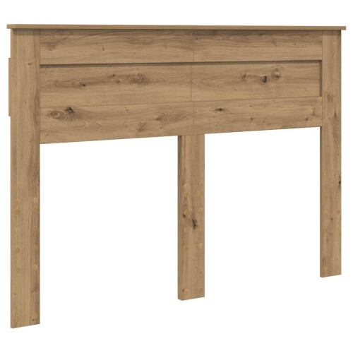 VidaXL vidaXL Headboard Artisan Oak Engineered wood 1